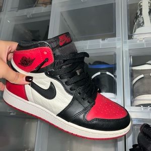 Jordan Retro 1 Bred Toe